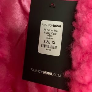 Fashion Nova Jackets & Coats - Fuzzy coat Fashion Nova Jackets & Coats - Fuzzy coat